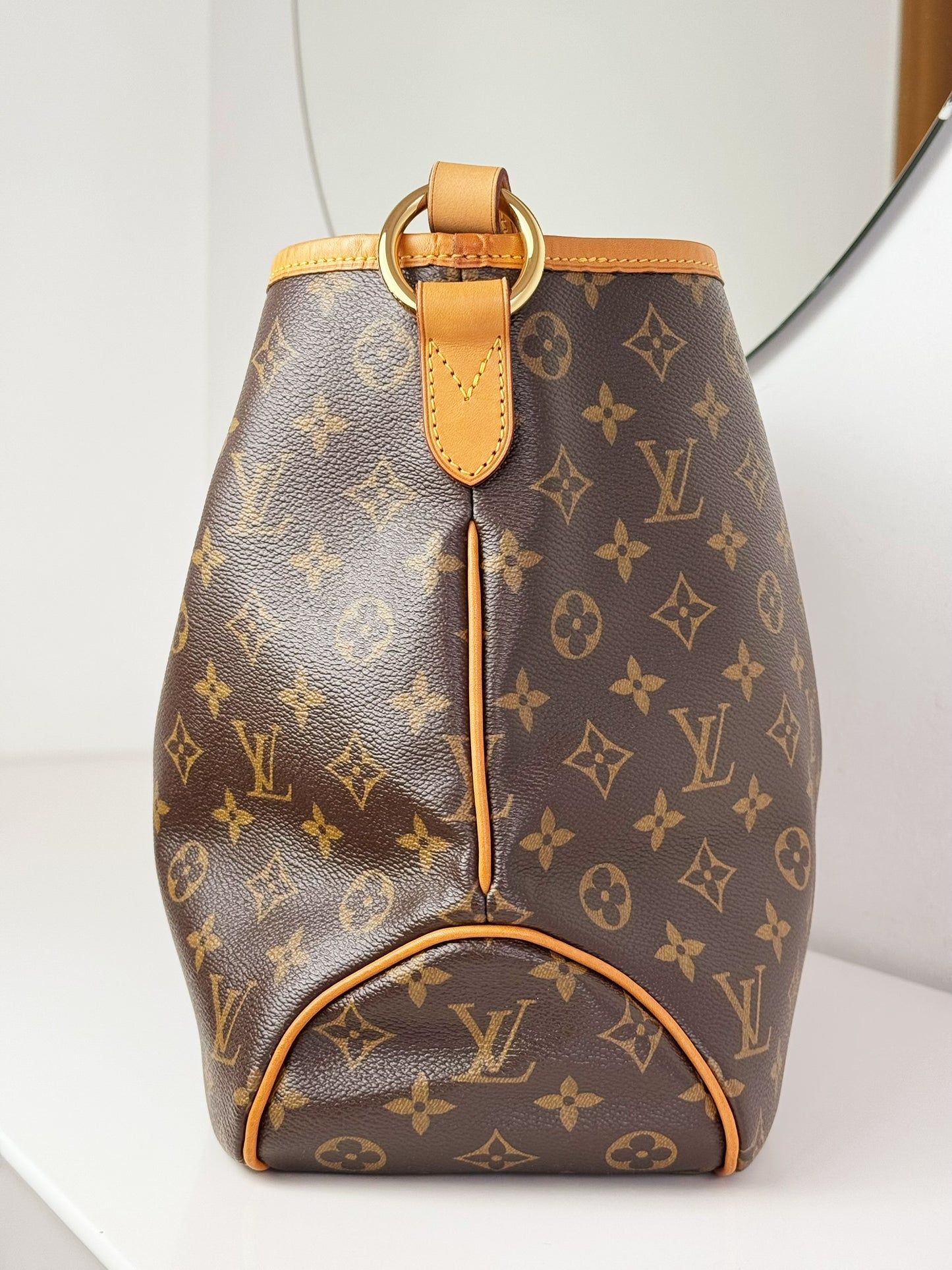 Louis Vuitton Vintage Delightful PM Tote Crossbody Bag