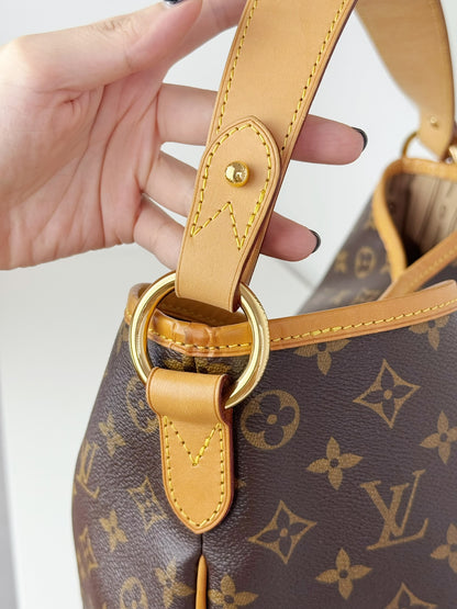 Louis Vuitton Vintage Delightful PM Tote Crossbody Bag