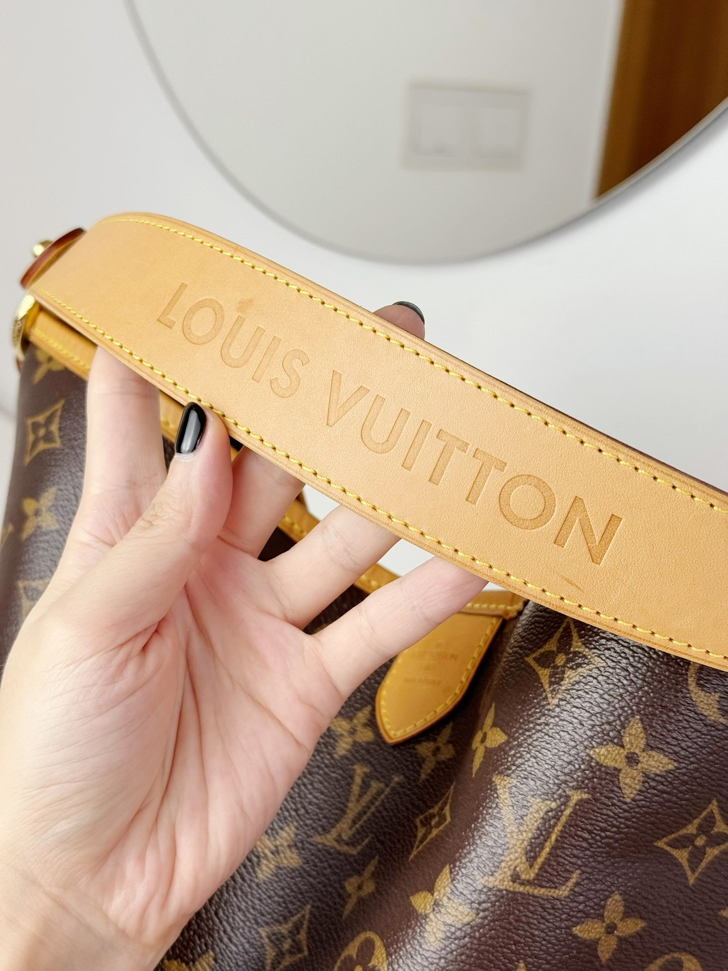 Louis Vuitton Vintage Delightful PM Tote Crossbody Bag
