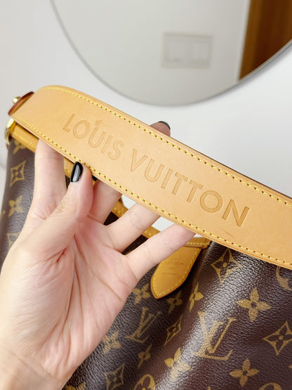 Louis Vuitton Vintage Delightful PM Tote Crossbody Bag
