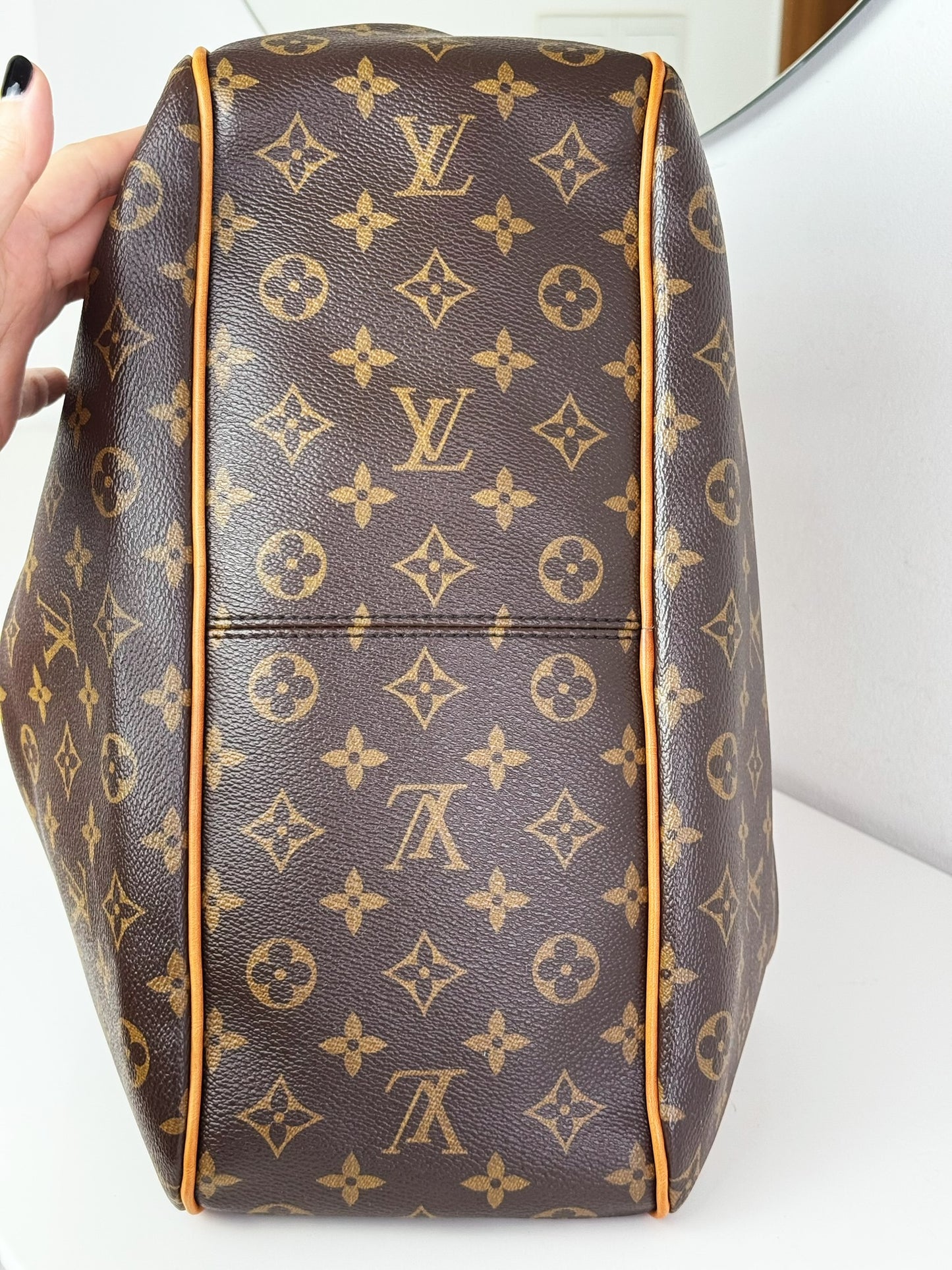 Louis Vuitton Vintage Delightful PM Tote Crossbody Bag