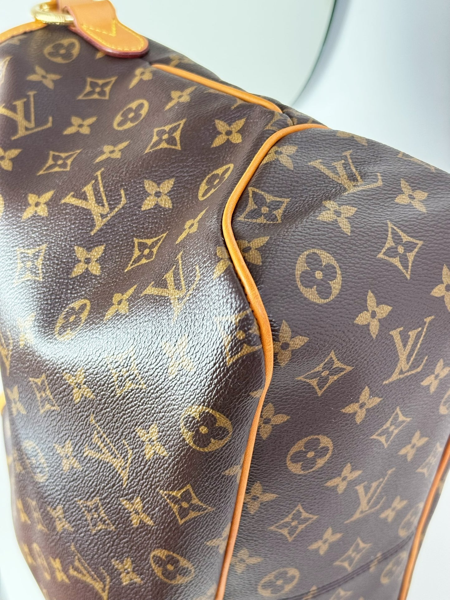 Louis Vuitton Vintage Delightful PM Tote Crossbody Bag