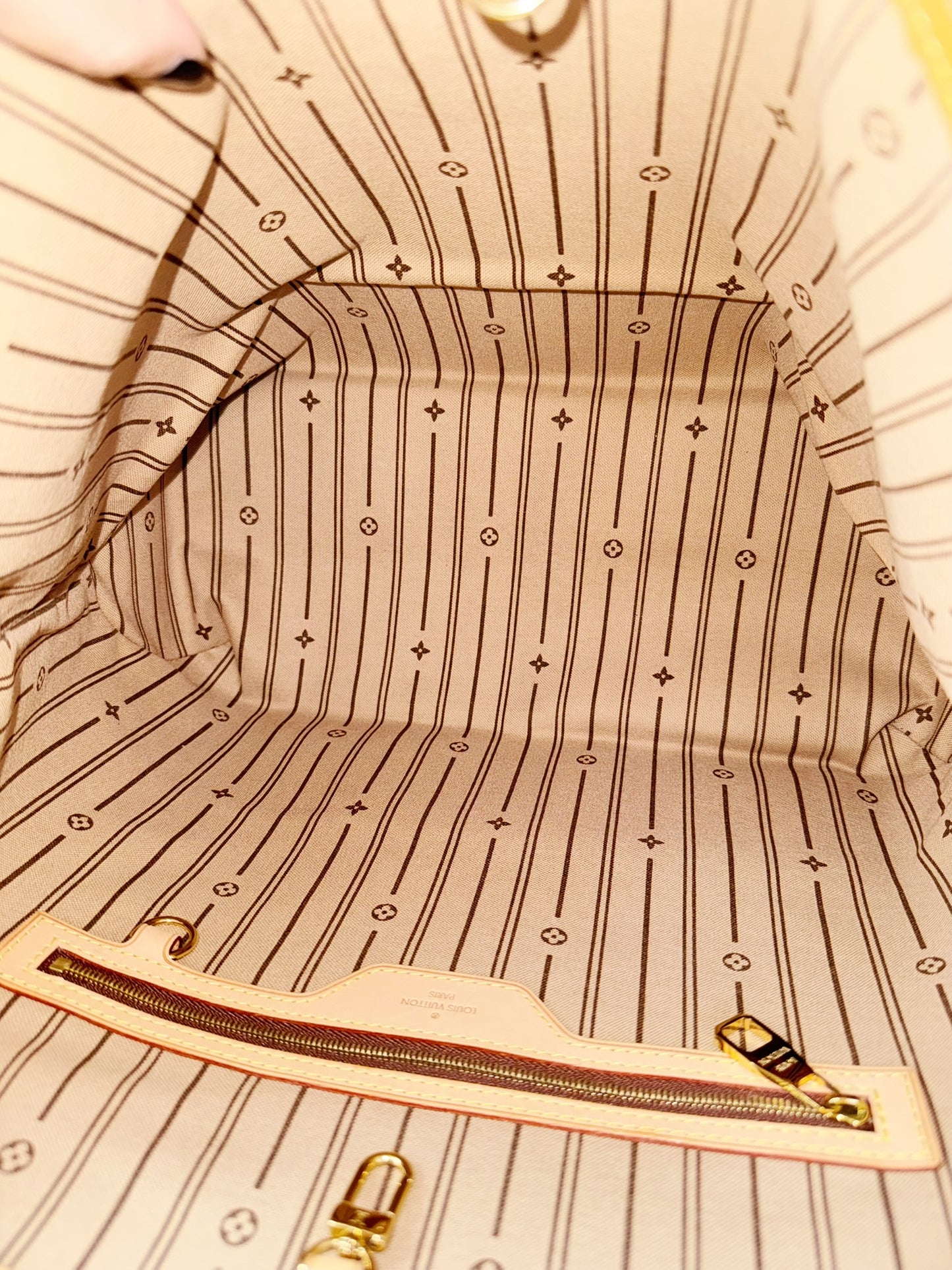 Louis Vuitton Vintage Delightful PM Tote Crossbody Bag
