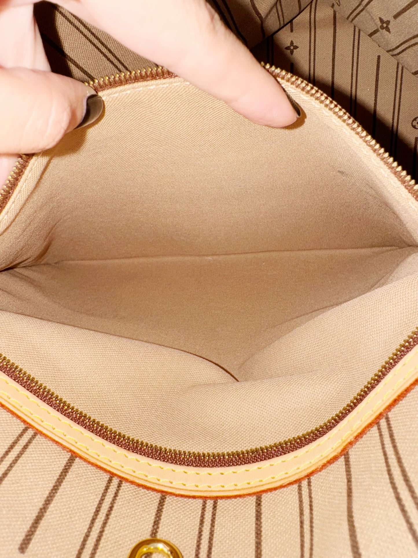 Louis Vuitton Vintage Delightful PM Tote Crossbody Bag