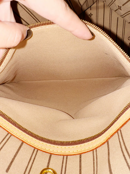 Louis Vuitton Vintage Delightful PM Tote Crossbody Bag