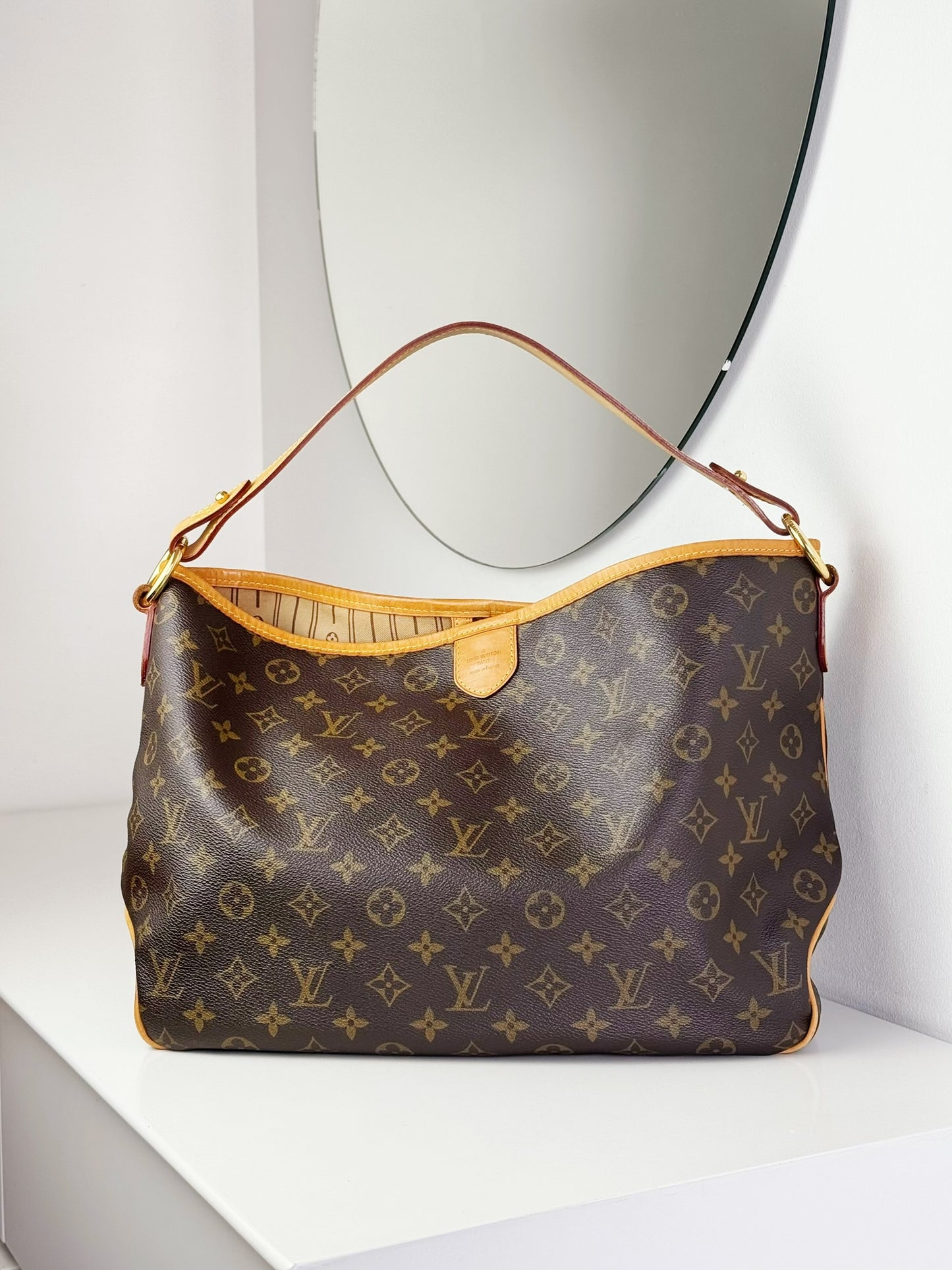 Louis Vuitton Vintage Delightful PM Tote Crossbody Bag