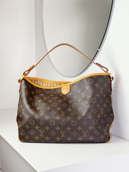 Louis Vuitton Vintage Delightful PM Tote Crossbody Bag