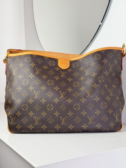 Louis Vuitton Vintage Delightful PM Tote Crossbody Bag