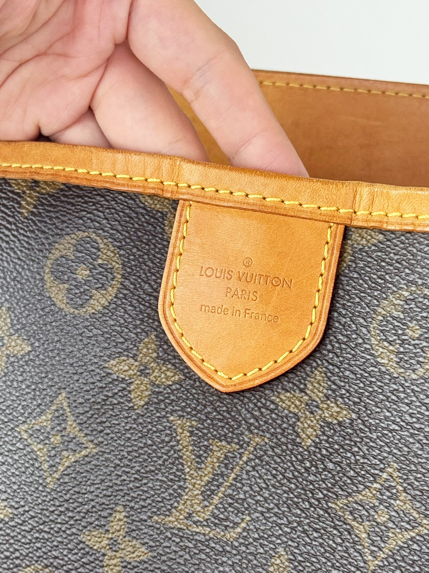 Louis Vuitton Vintage Delightful PM Tote Crossbody Bag