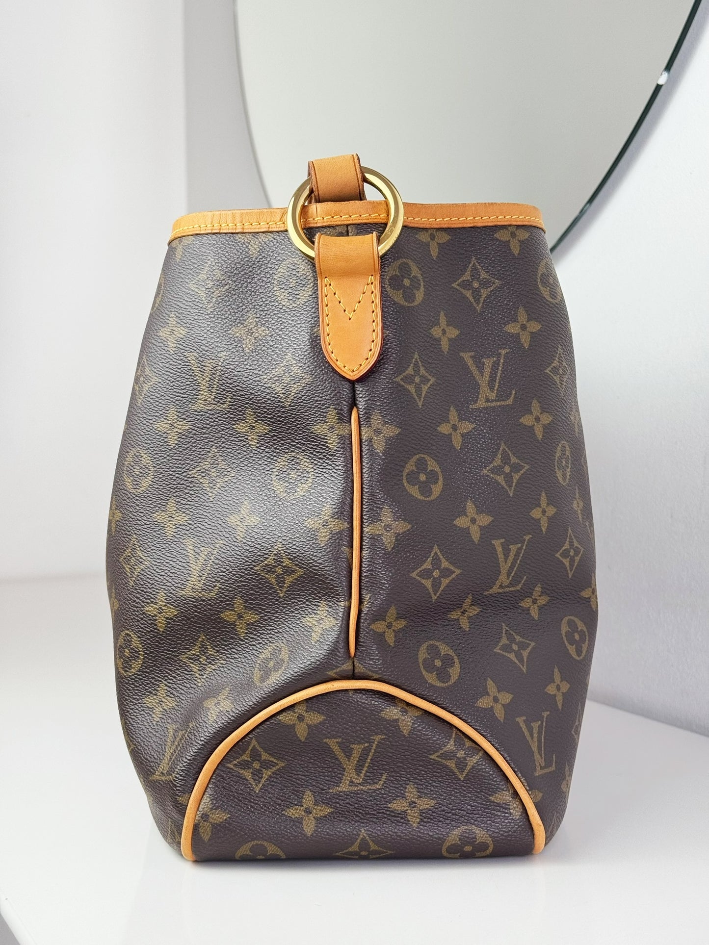 Louis Vuitton Vintage Delightful PM Tote Crossbody Bag