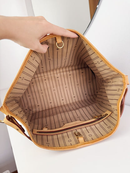 Louis Vuitton Vintage Delightful PM Tote Crossbody Bag