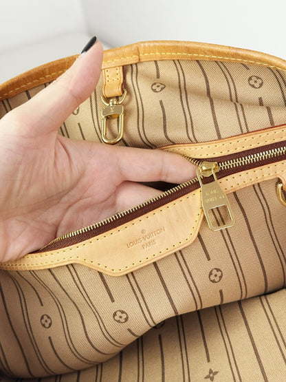 Louis Vuitton Vintage Delightful PM Tote Crossbody Bag