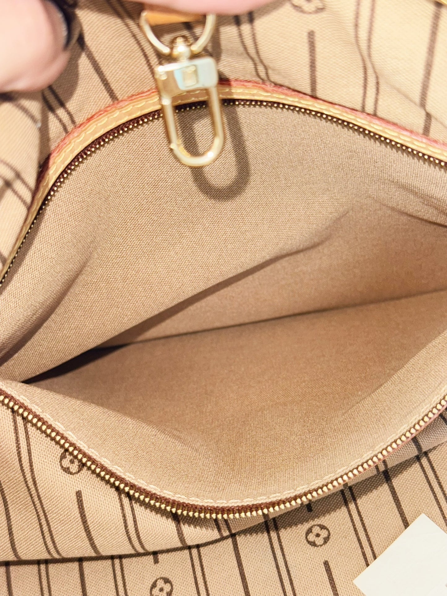 Louis Vuitton Vintage Delightful PM Tote Crossbody Bag