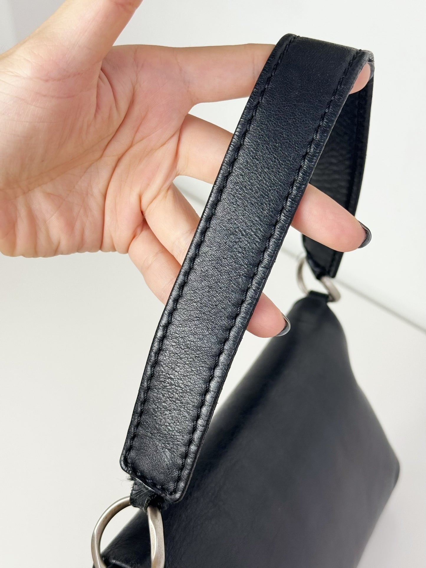 Chanel Vintage Black Chocolate Bar 2.55 Mademoiselle Lock Flap Shoulder Bag