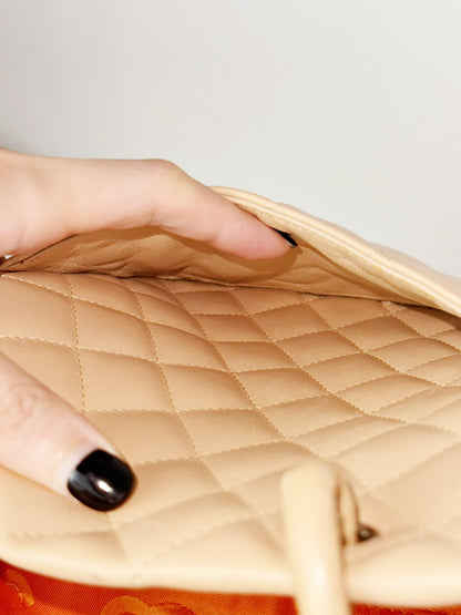 Chanel Vintage Cambon Shoulder Tote Bag