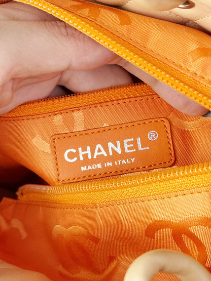 Chanel Vintage Cambon Shoulder Tote Bag