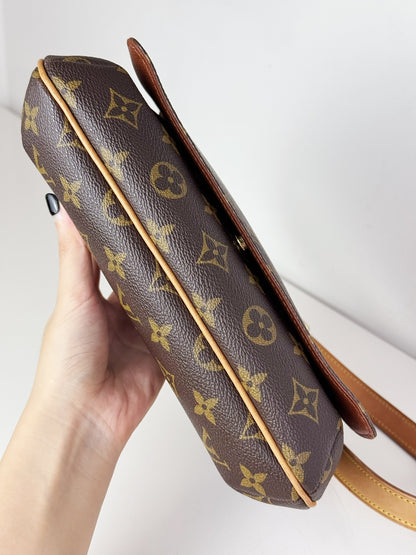 Louis Vuitton Musette Tango Shoulder Crossbody Bag