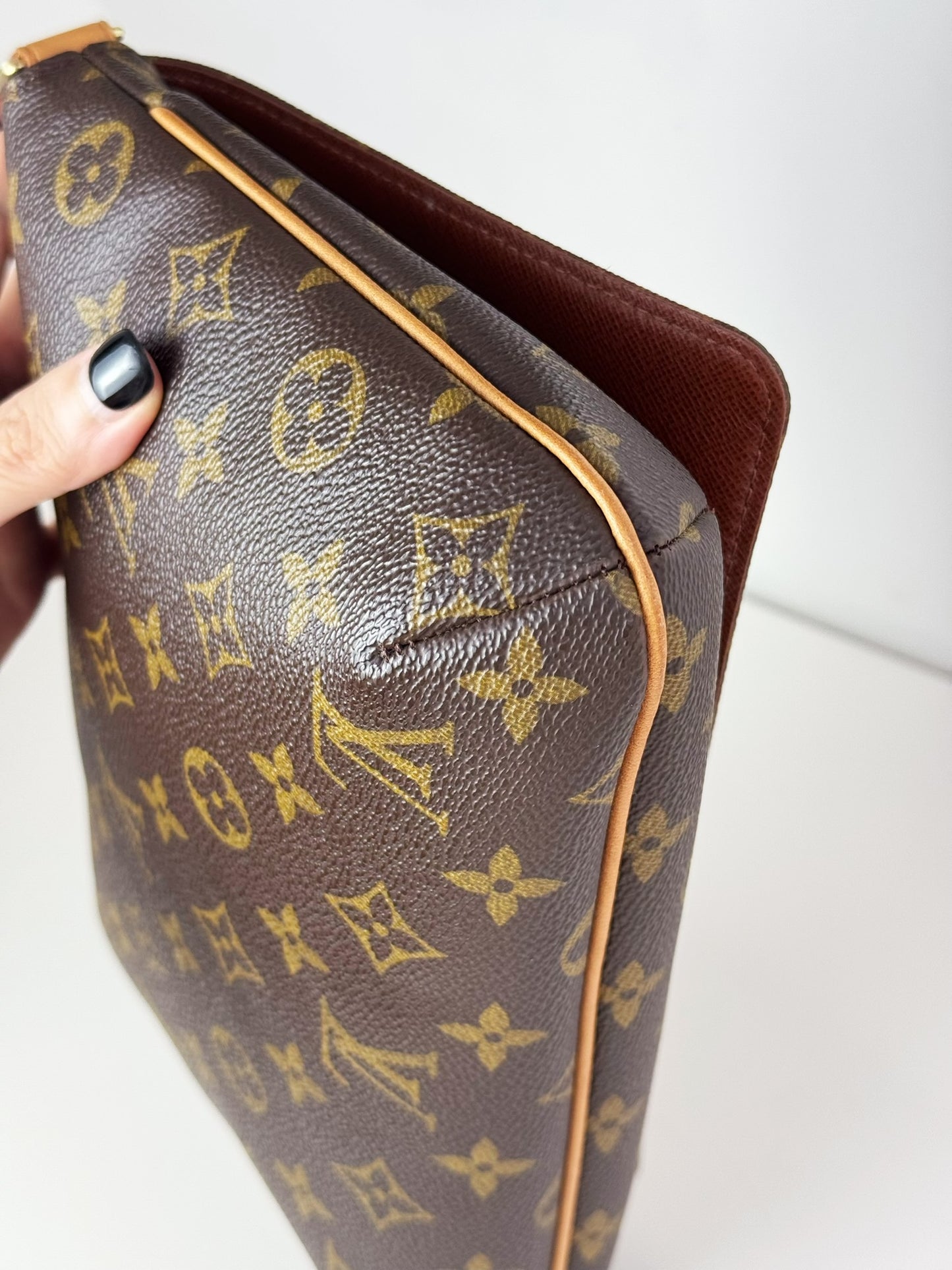 Louis Vuitton Musette Tango Shoulder Crossbody Bag