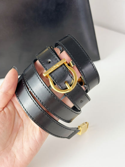 Salvatore Ferragamo Vintage Gancini Handbag Crossbody Bag