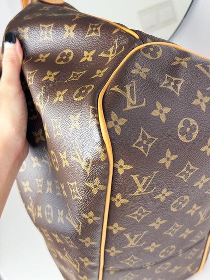 Louis Vuitton Vintage Delightful MM Tote Crossbody Bag