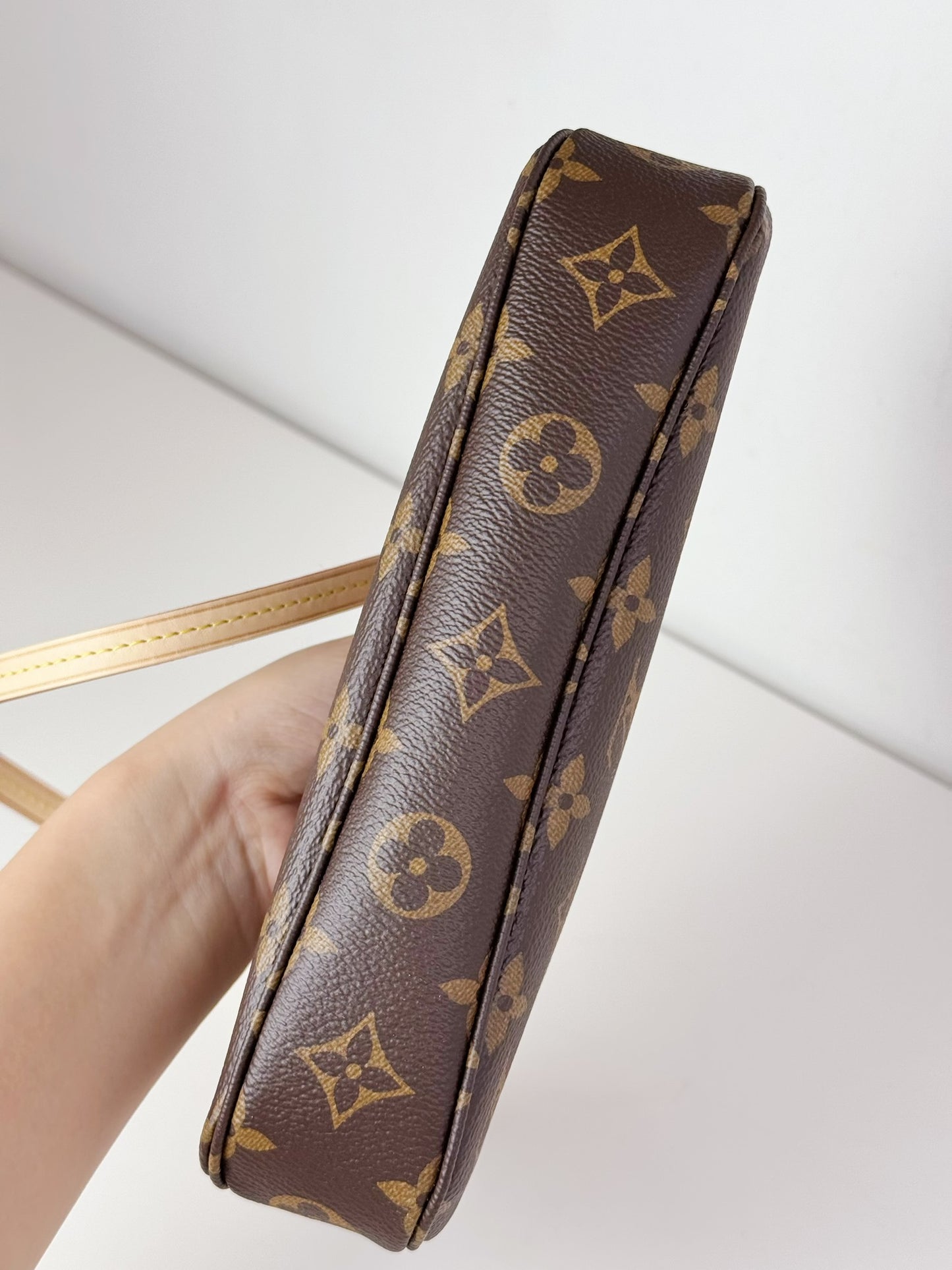 Louis Vuitton Pochette Accessoires Shoulder Crossbody Bag (RFID)