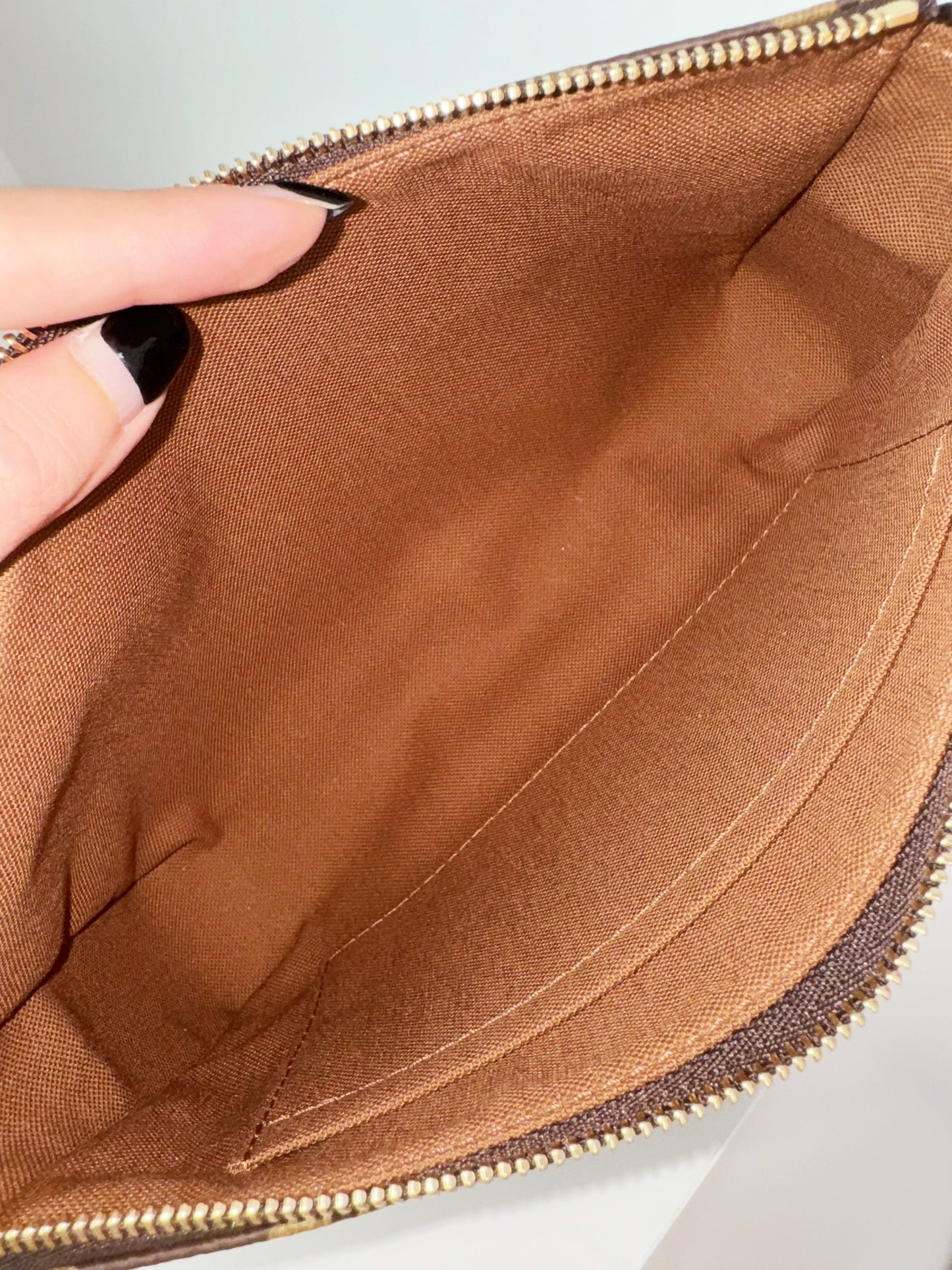 Louis Vuitton Pochette Accessoires Shoulder Crossbody Bag (RFID)