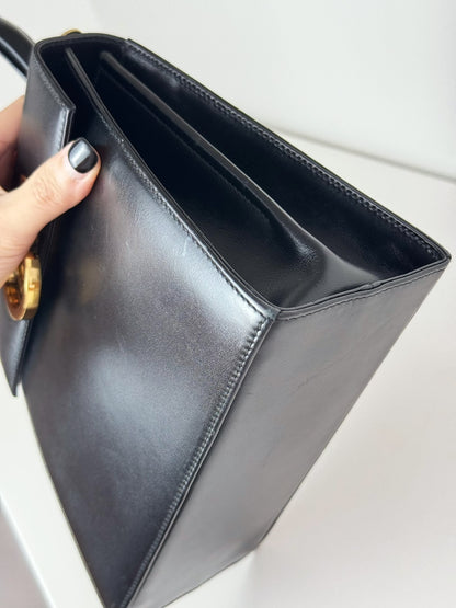 Salvatore Ferragamo Vintage Gancini Handbag Crossbody Bag