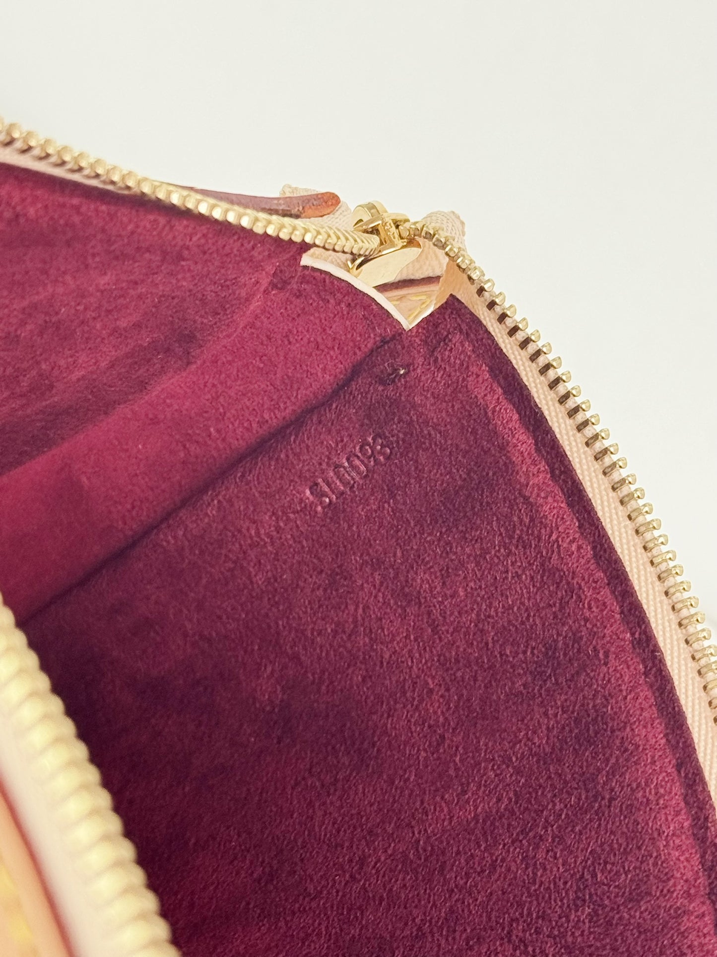 Louis Vuitton Vintage Takashi Murakami Multicolor Pochette Accessoires Shoulder Crossbody Bag