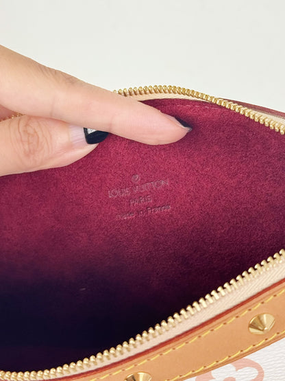 Louis Vuitton Vintage Takashi Murakami Multicolor Pochette Accessoires Shoulder Crossbody Bag