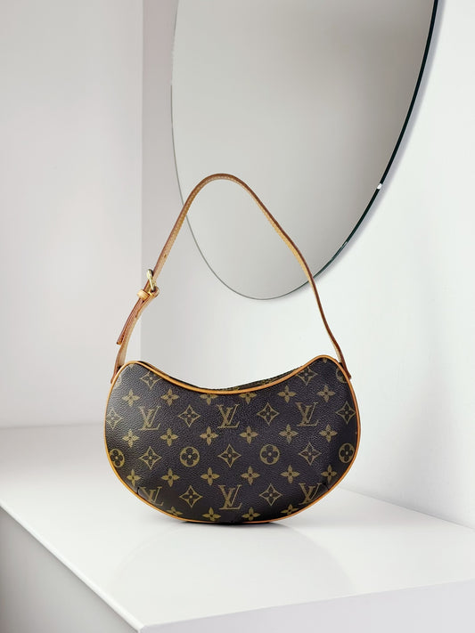 Louis Vuitton Vintage Croissant PM Shoulder Bag