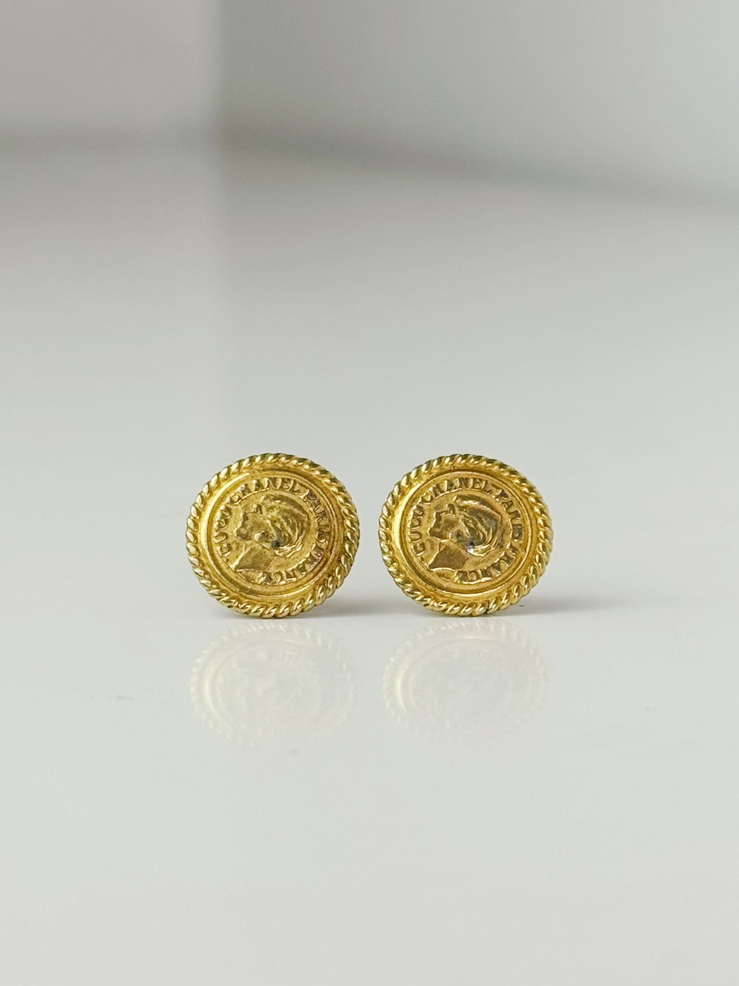 Chanel Vintage Earrings