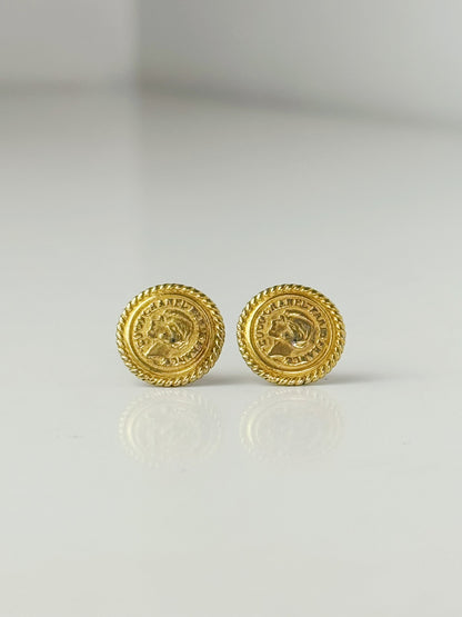 Chanel Vintage Earrings