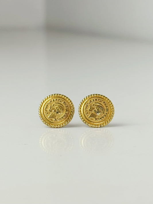 Chanel Vintage Earrings