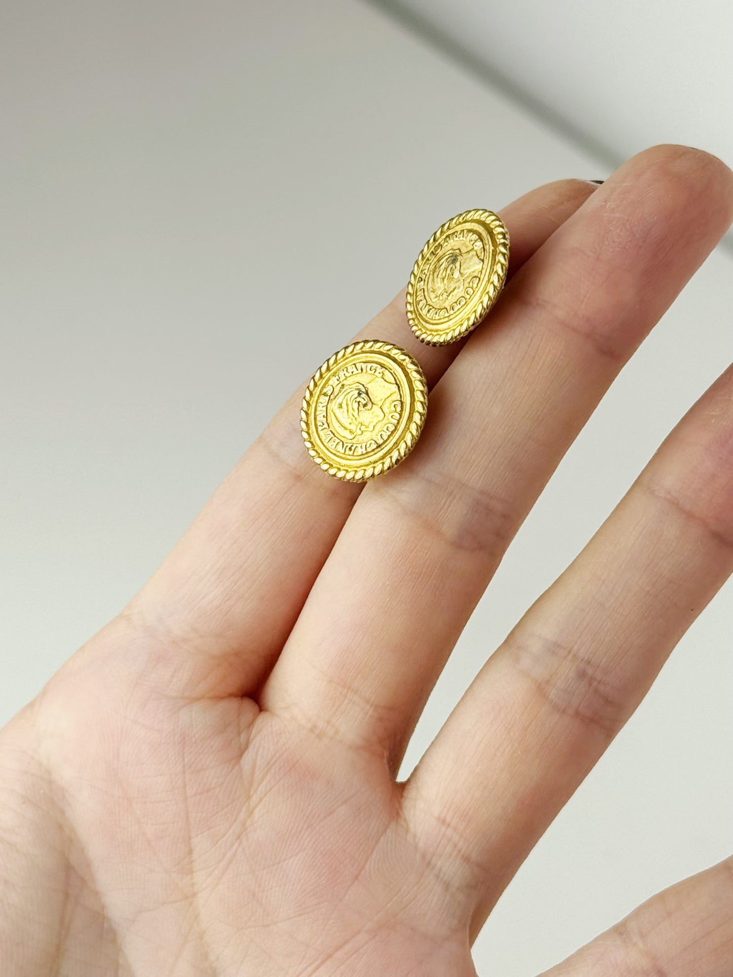 Chanel Vintage Earrings