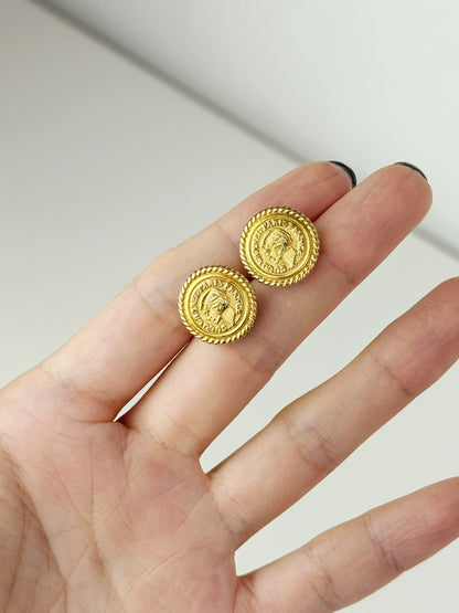 Chanel Vintage Earrings