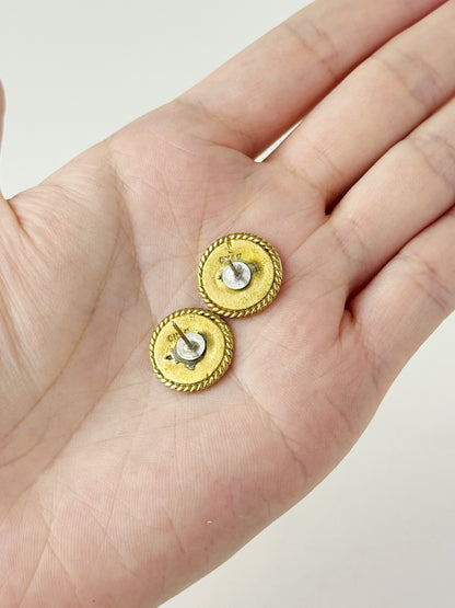 Chanel Vintage Earrings