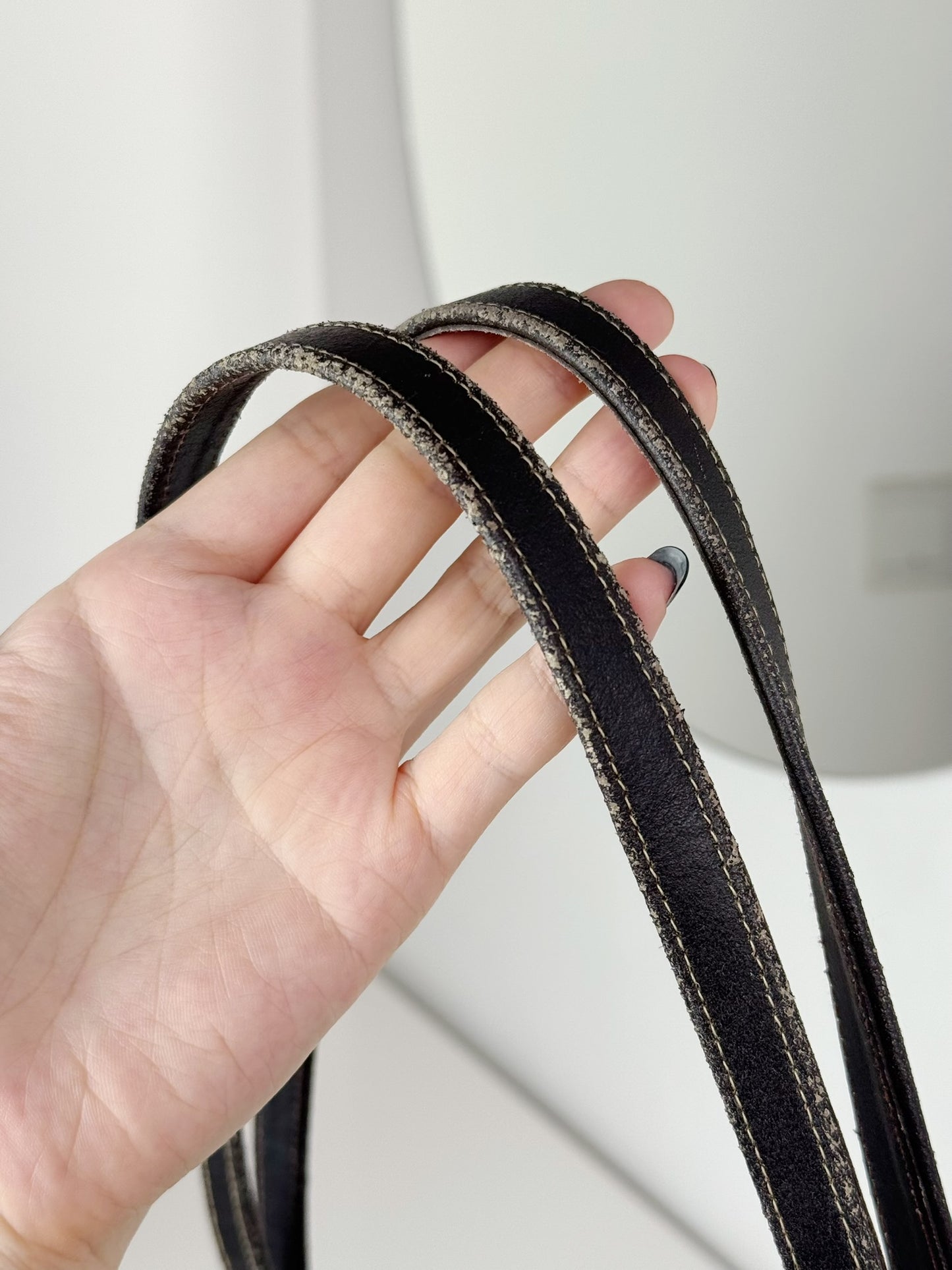 Chanel Vintage Denim Chocolate Bar Shoulder Bag