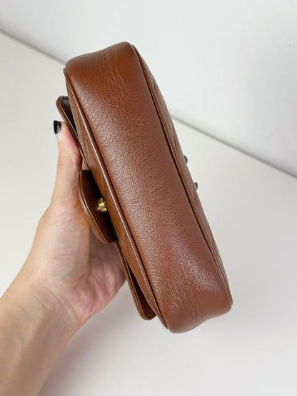 Gucci Vintage Super Mini Marmont Shoulder Crossbody Bag