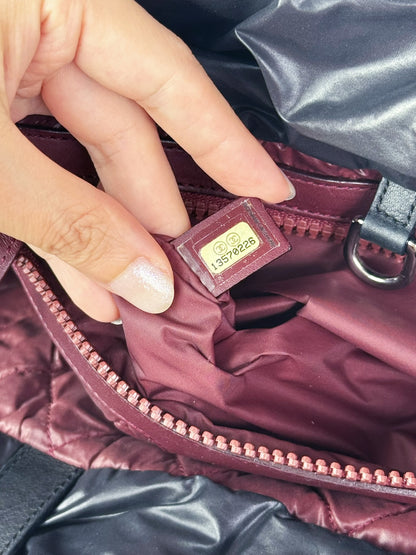 Chanel Vintage Coco Cocoon Tote Shoulder Bag