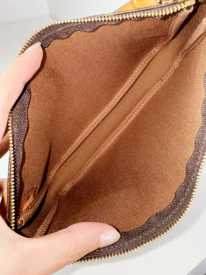 Louis Vuitton Vintage Pochette Accessoires Shoulder Crossbody Bag