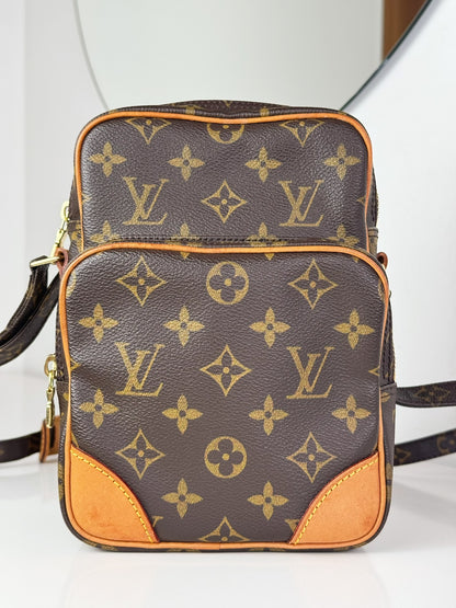 Louis Vuitton Vintage Amazon Crossbody Bag
