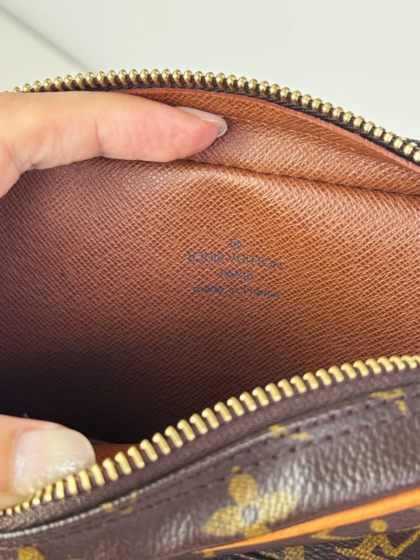 Louis Vuitton Vintage Amazon Crossbody Bag