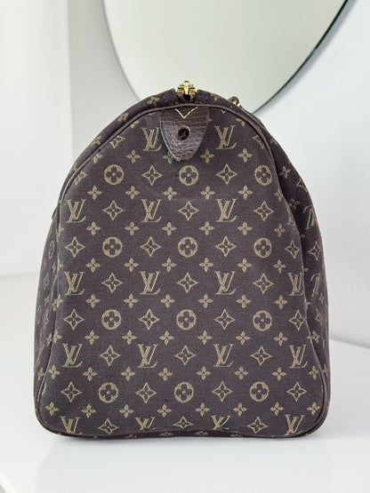 Louis Vuitton Vintage Monomini Idylle Speedy 30 Handbag Crossbody Bag