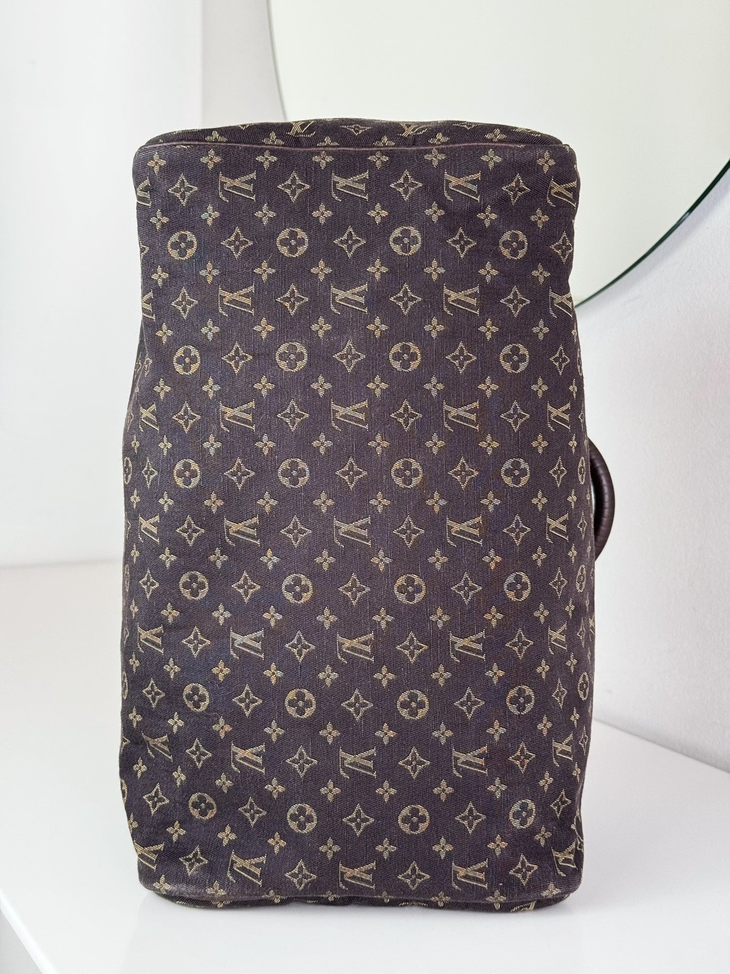 Louis Vuitton Vintage Monomini Idylle Speedy 30 Handbag Crossbody Bag
