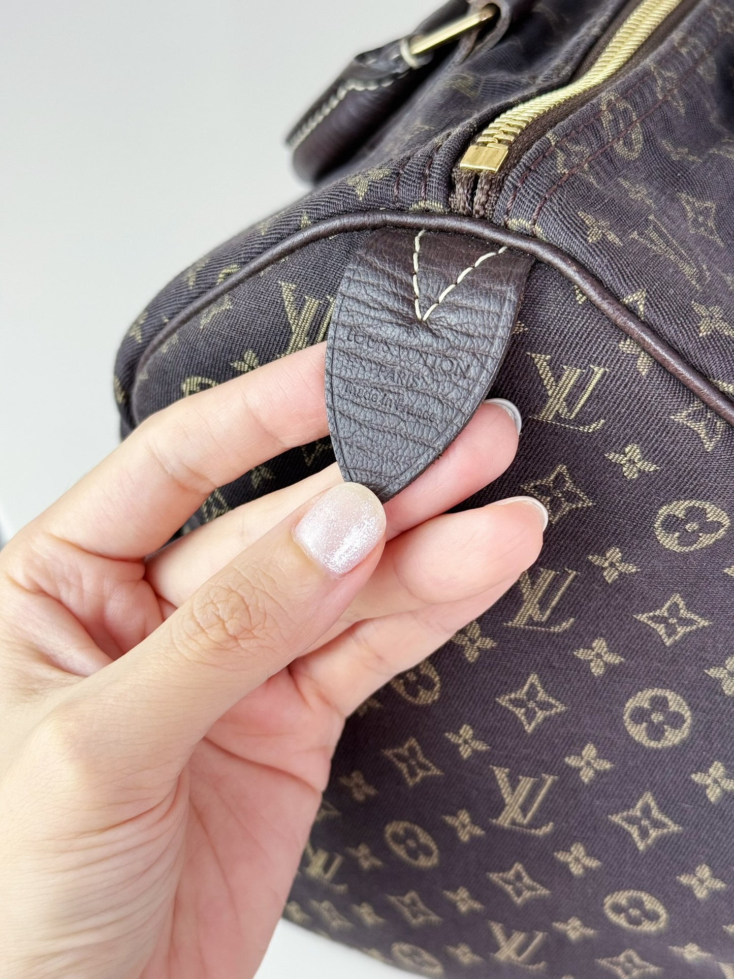 Louis Vuitton Vintage Monomini Idylle Speedy 30 Handbag Crossbody Bag