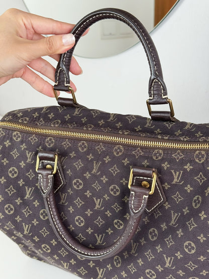Louis Vuitton Vintage Monomini Idylle Speedy 30 Handbag Crossbody Bag