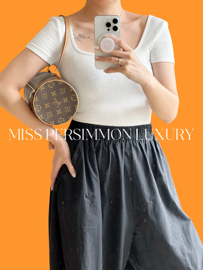 Louis Vuitton Vintage Papillon 26 Handbag Crossbody Bag