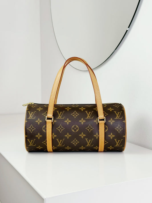 Louis Vuitton Vintage Papillon 26 Handbag Crossbody Bag
