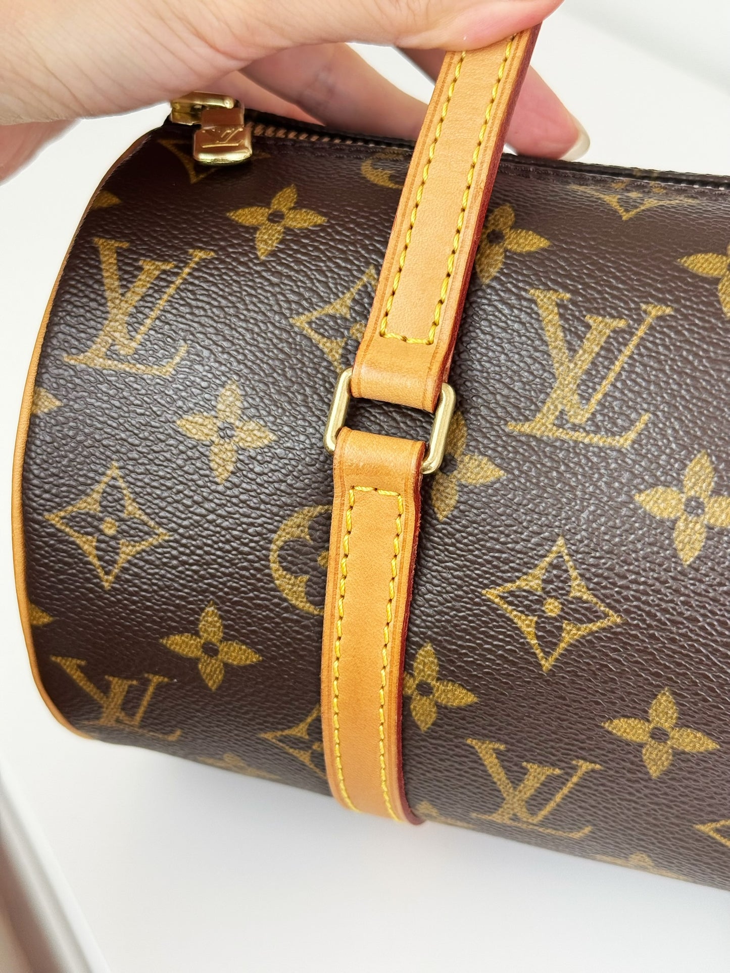 Louis Vuitton Vintage Papillon 26 Handbag Crossbody Bag