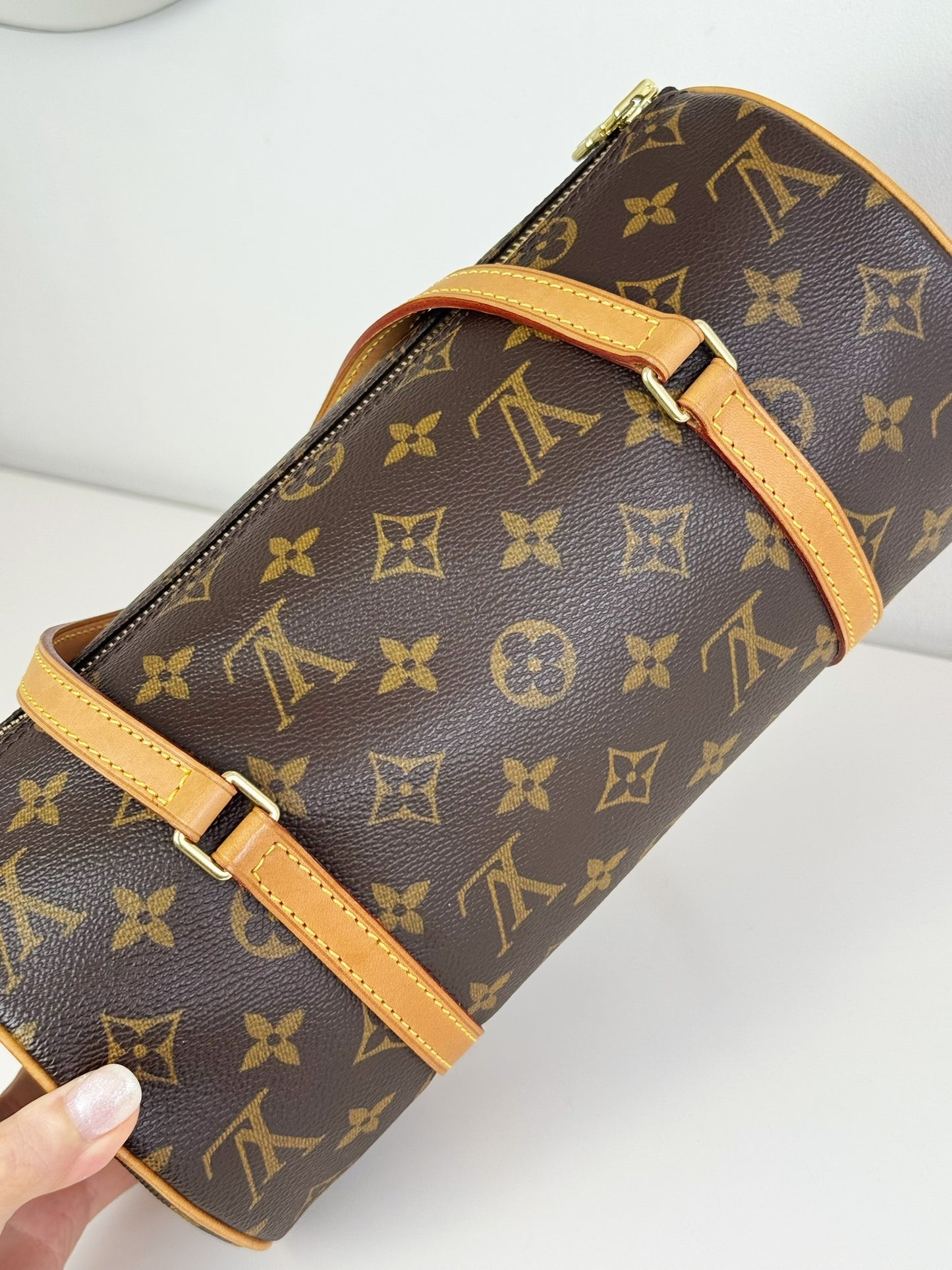 Louis Vuitton Vintage Papillon 26 Handbag Crossbody Bag